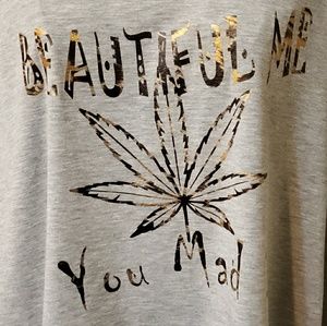 Tie back tunic tee (You Mad)